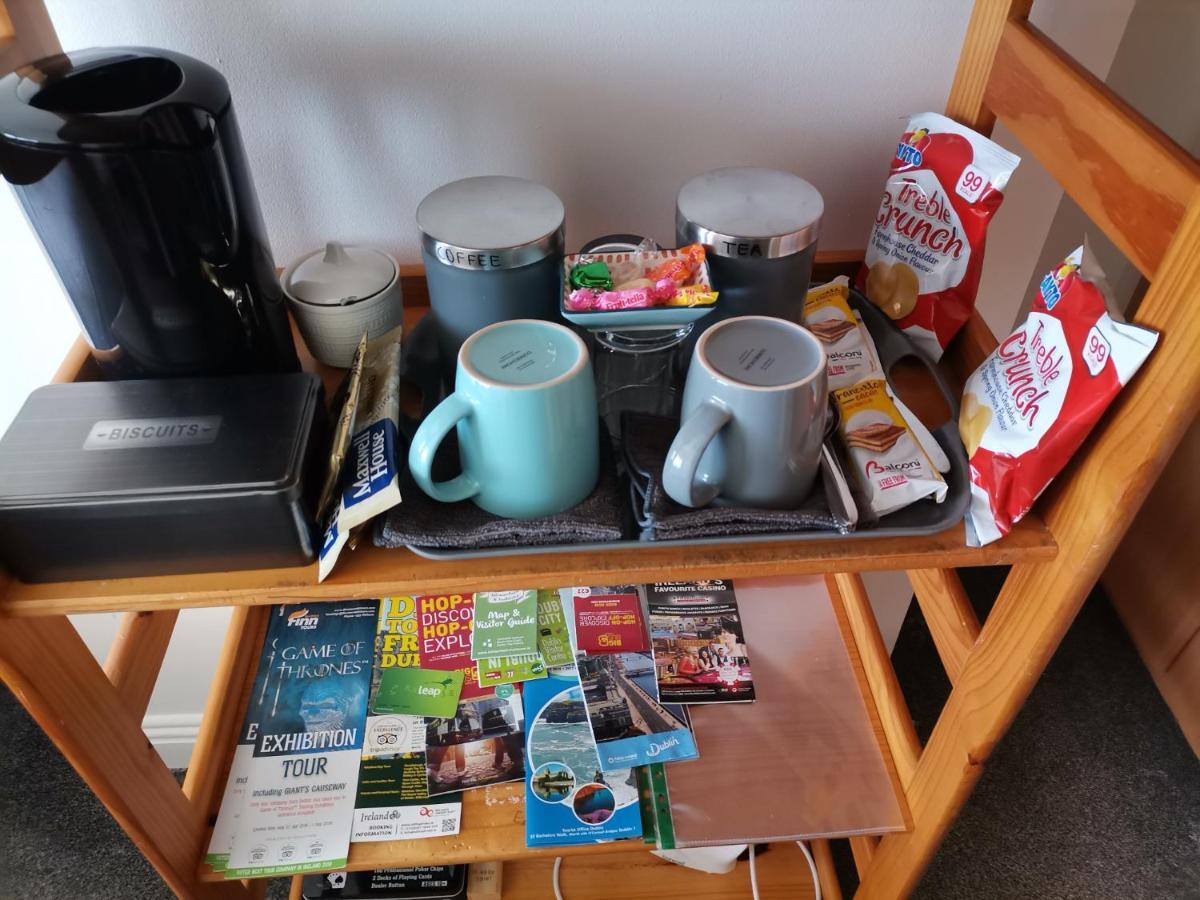 Bright And Cozy Room With Double Bed, Private Bathroom Not Ensuite, Breakfast To Go Dublin Eksteriør billede